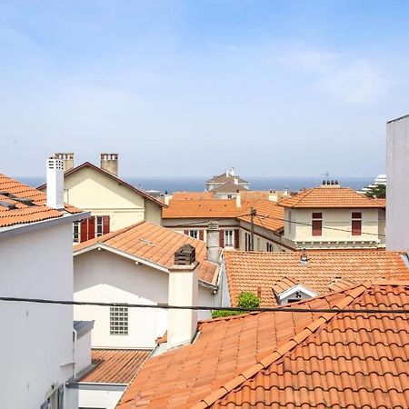 Apartament Charming 1Br Flat With Sea View At The Heart Of Biarritz - Welkeys Zewnętrze zdjęcie