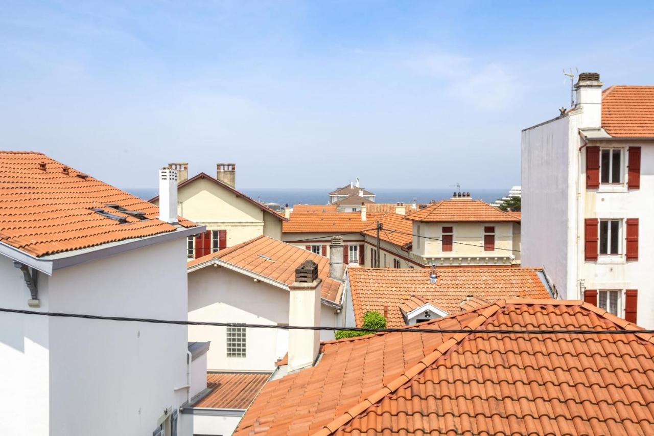 Apartament Charming 1Br Flat With Sea View At The Heart Of Biarritz - Welkeys Zewnętrze zdjęcie