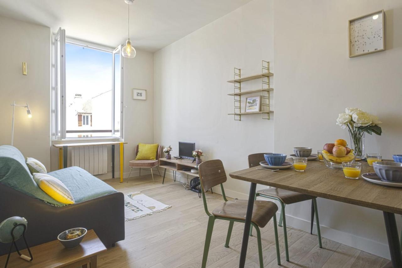Apartament Charming 1Br Flat With Sea View At The Heart Of Biarritz - Welkeys Zewnętrze zdjęcie