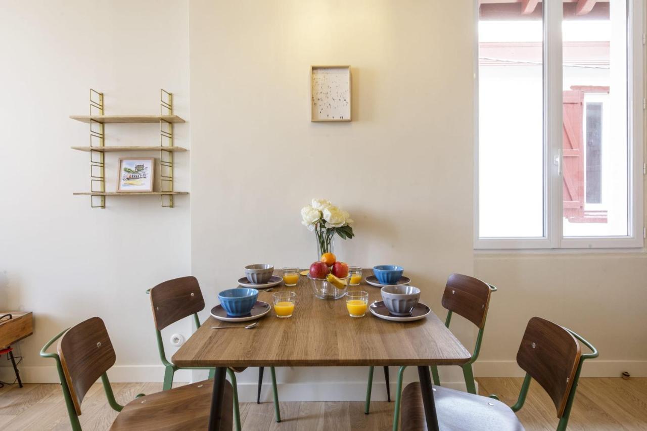 Apartament Charming 1Br Flat With Sea View At The Heart Of Biarritz - Welkeys Zewnętrze zdjęcie
