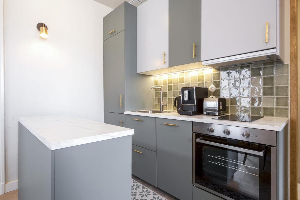 Apartament Charming 1Br Flat With Sea View At The Heart Of Biarritz - Welkeys Zewnętrze zdjęcie