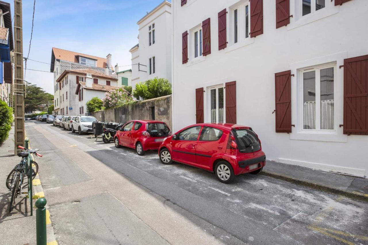 Apartament Charming 1Br Flat With Sea View At The Heart Of Biarritz - Welkeys Zewnętrze zdjęcie