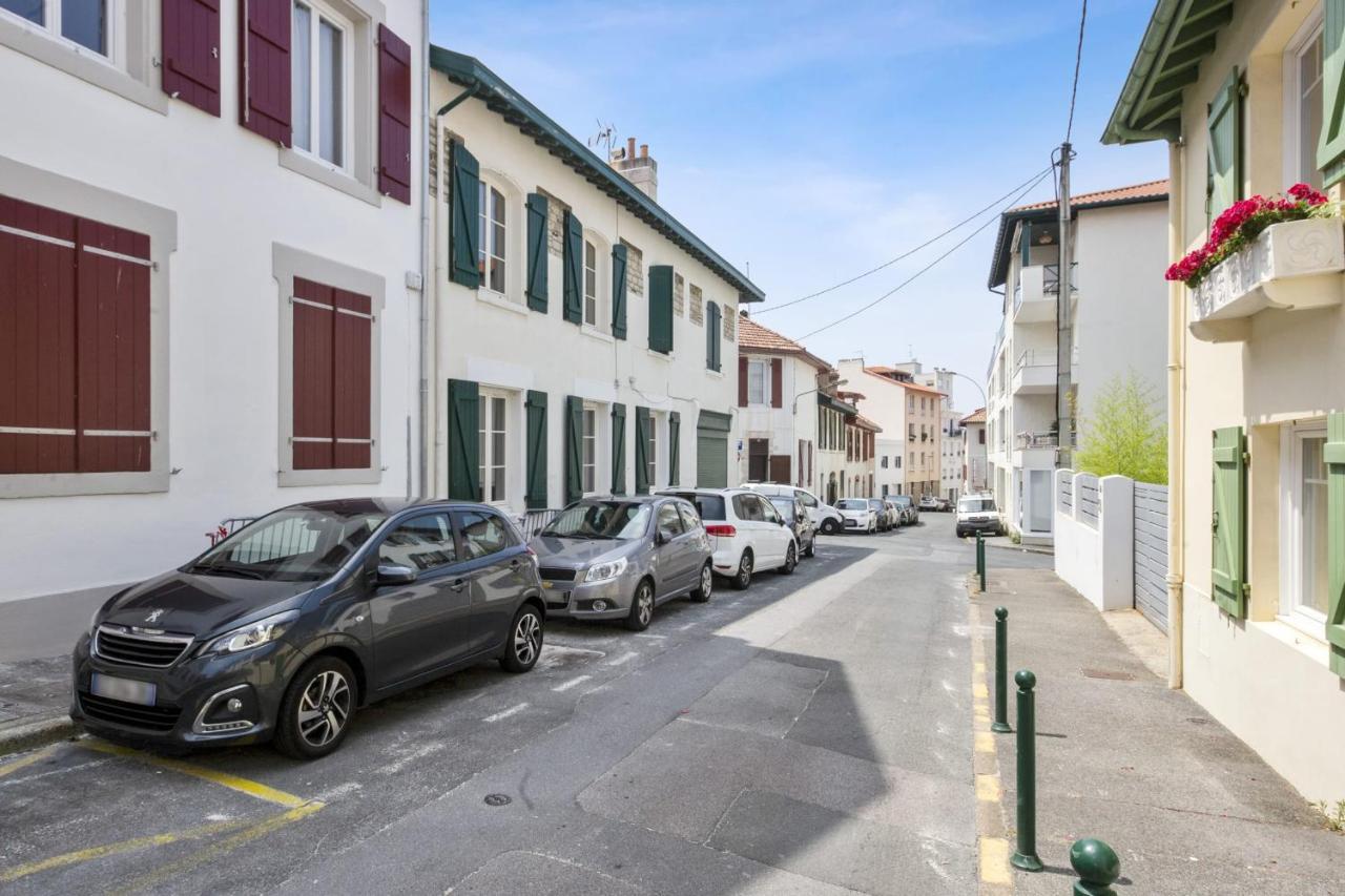 Apartament Charming 1Br Flat With Sea View At The Heart Of Biarritz - Welkeys Zewnętrze zdjęcie